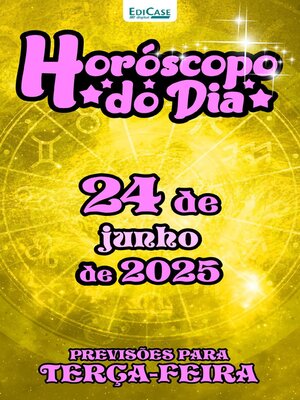 Horóscopo do Dia - Magazine